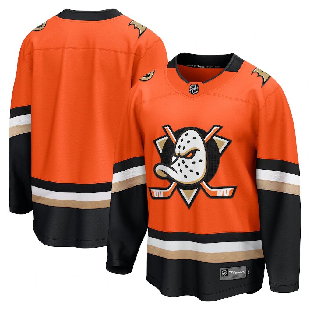 Anaheim Ducks Fashion7 Home Breakaway Jersey