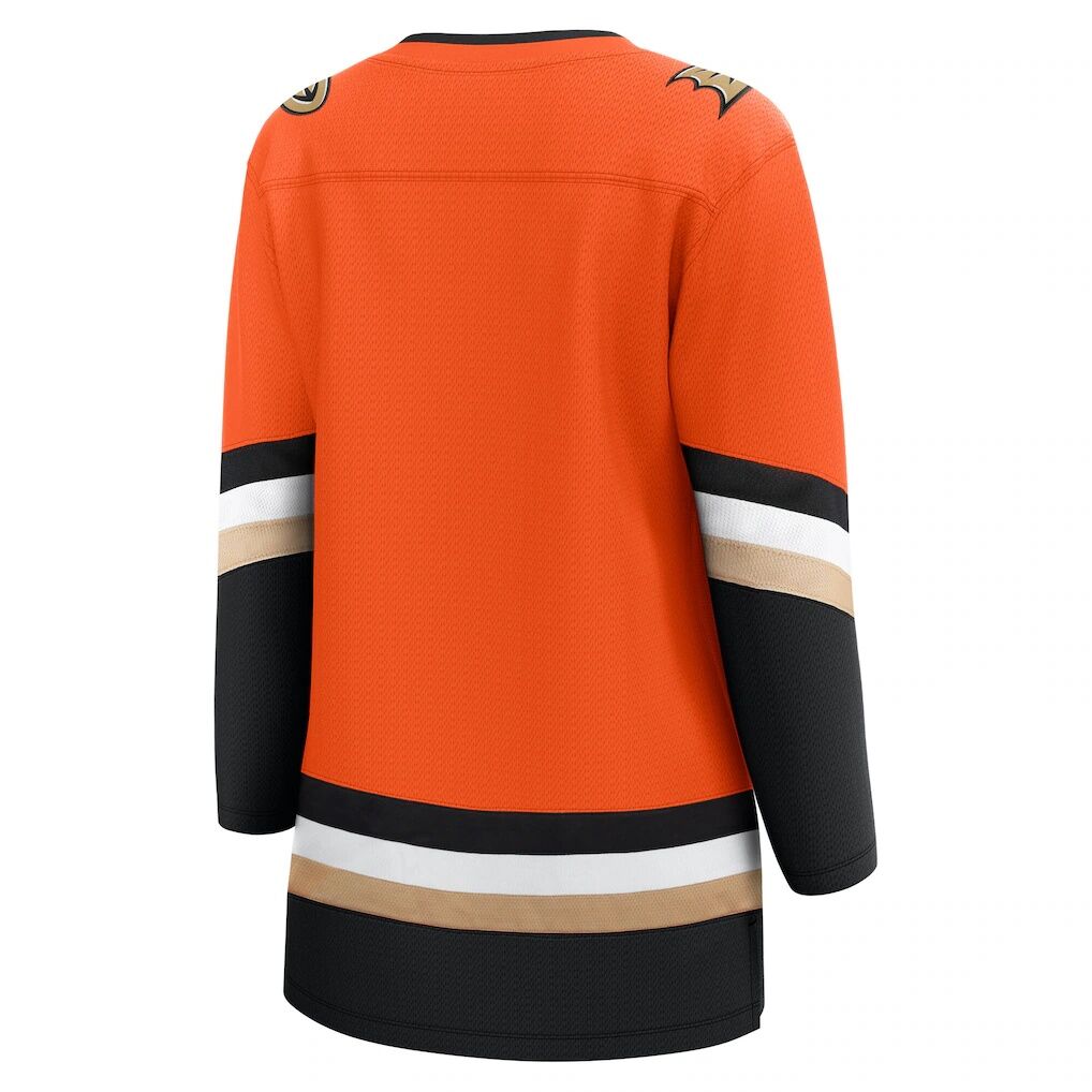 Anaheim Ducks Fashion7 Women's Home Breakaway Jersey