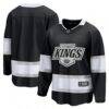 Los Angeles Kings Fashion7 Home Breakaway Jersey - Black - Front View