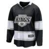 Los Angeles Kings Fashion7 Home Breakaway Jersey - Black - Side View