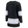 Los Angeles Kings Fashion7 Women's Home Breakaway Jersey - Black - Detail View