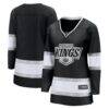 Los Angeles Kings Fashion7 Women's Home Breakaway Jersey - Black - Front View