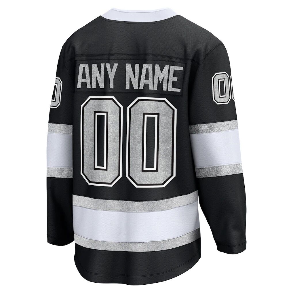 Los Angeles Kings Fashion7 Home Breakaway Custom Jersey