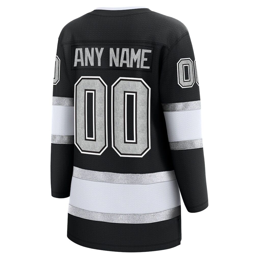 Los Angeles Kings Fashion7 Women's Home Breakaway Custom Jersey