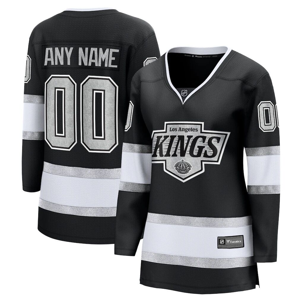 Los Angeles Kings Fashion7 Women's Home Breakaway Custom Jersey