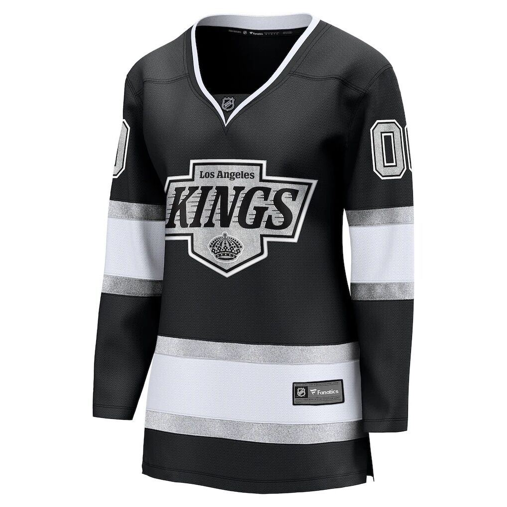 Los Angeles Kings Fashion7 Women's Home Breakaway Custom Jersey