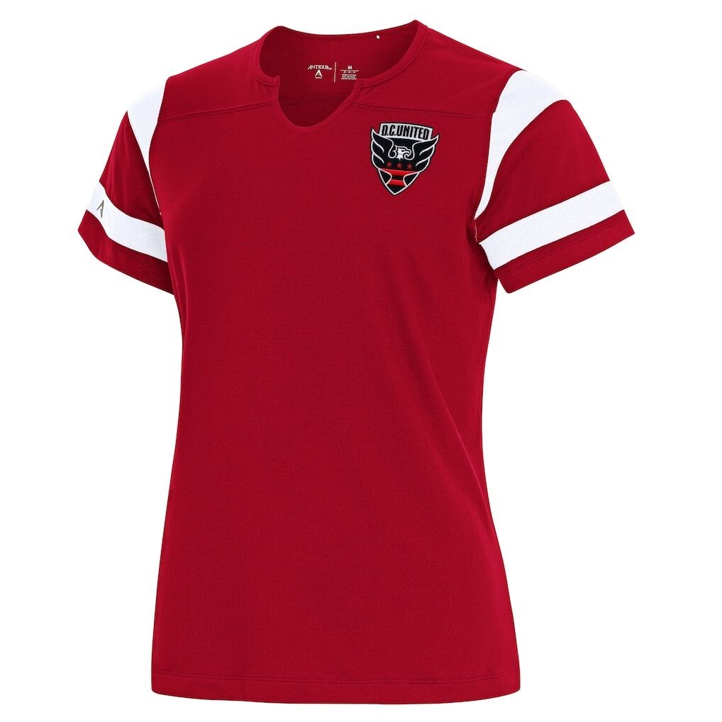 D.C. United Antigua Women's Encounter Notch Neck T-Shirt