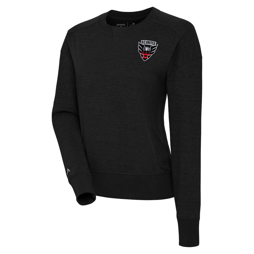 D.C. United Antigua Women's Forward Fleece Pullover Sweatshirt