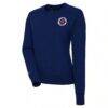 New England Revolution Antigua Women's Forward Fleece Pullover Sweatshirt - Navy - Front View