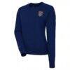 San Diego FC Antigua Women's Forward Fleece Pullover Sweatshirt - Navy - Front View