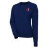 St. Louis City SC Antigua Women's Forward Fleece Pullover Sweatshirt - Navy - Front View
