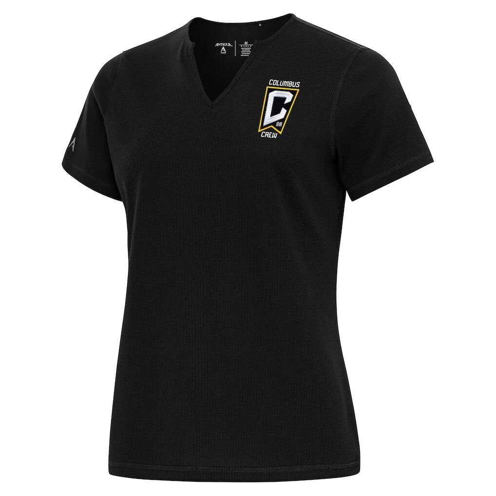 Columbus Crew Antigua Women's Traveler Notch Neck T-Shirt