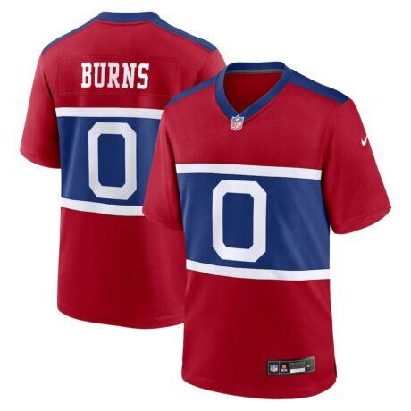 Brian Burns New York Giants Nike Alternate Game Jersey - Red - Front View