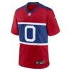 Brian Burns New York Giants Nike Alternate Game Jersey - Red - Side View