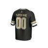 Colorado Buffaloes GameDay Greats Unisex NIL Pick-A-Player Football Jersey - Black - Detail View