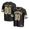 Colorado Buffaloes GameDay Greats Unisex NIL Pick-A-Player Football Jersey - Black - Front View