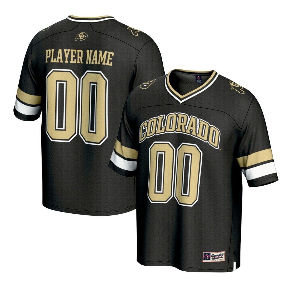 Colorado Buffaloes GameDay Greats Unisex NIL Pick-A-Player Football Jersey