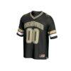 Colorado Buffaloes GameDay Greats Unisex NIL Pick-A-Player Football Jersey - Black - Side View