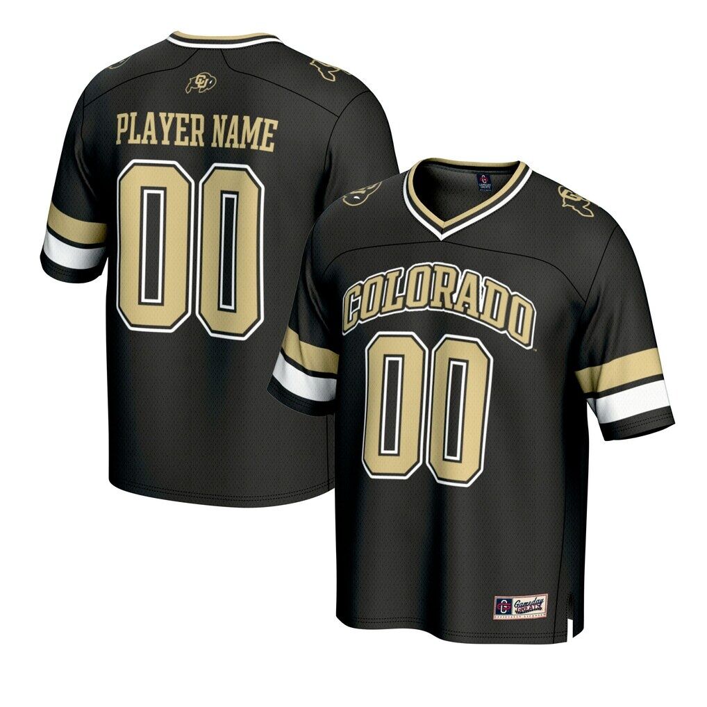 Colorado Buffaloes GameDay Greats Youth NIL Pick-A-Player Football Jersey