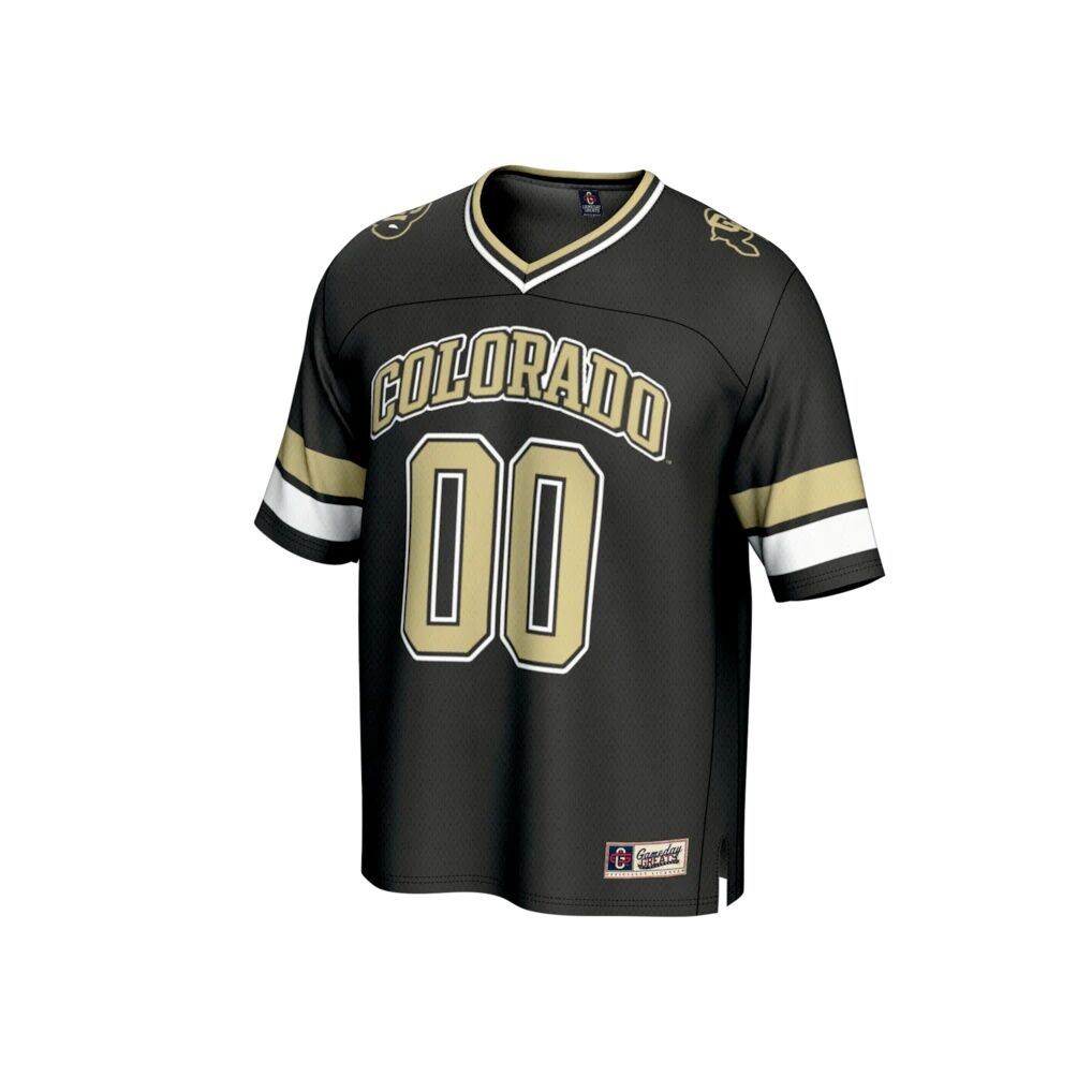 Colorado Buffaloes GameDay Greats Youth NIL Pick-A-Player Football Jersey