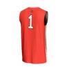 #1 Cornell Big Red GameDay Greats Unisex Lightweight Collegiate Basketball Fashion Jersey - Red - Detail View