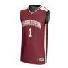 #1 Charleston Cougars GameDay Greats Unisex Lightweight Collegiate Basketball Fashion Jersey - - Side View