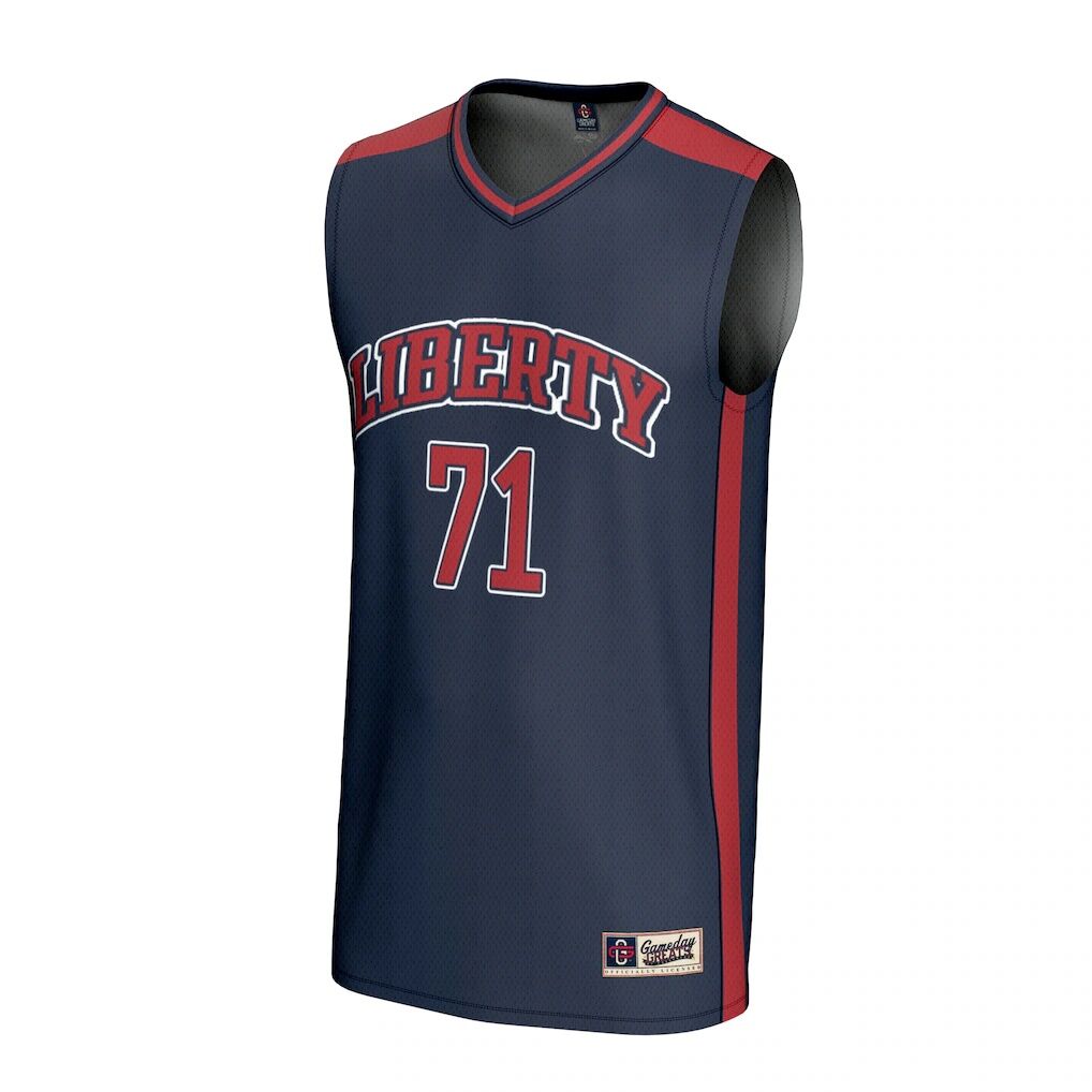 #71 Liberty Flames GameDay Greats Unisex Lightweight Collegiate Basketball Fashion Jersey