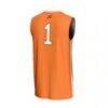 #1 Florida A&M Rattlers GameDay Greats Unisex Lightweight Collegiate Basketball Fashion Jersey - Orange - Detail View