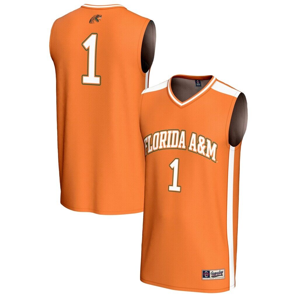 #1 Florida A&M Rattlers GameDay Greats Unisex Lightweight Collegiate Basketball Fashion Jersey