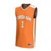 #1 Florida A&M Rattlers GameDay Greats Unisex Lightweight Collegiate Basketball Fashion Jersey - Orange - Side View
