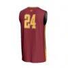 #24 Iowa State Cyclones GameDay Greats Unisex Lightweight Collegiate Basketball Fashion Jersey - - Detail View