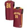 #24 Iowa State Cyclones GameDay Greats Unisex Lightweight Collegiate Basketball Fashion Jersey - - Front View