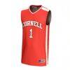 #1 Cornell Big Red GameDay Greats Youth Lightweight Collegiate Basketball Fashion Jersey - Red - Side View