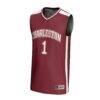 #1 Charleston Cougars GameDay Greats Youth Lightweight Collegiate Basketball Fashion Jersey - - Side View