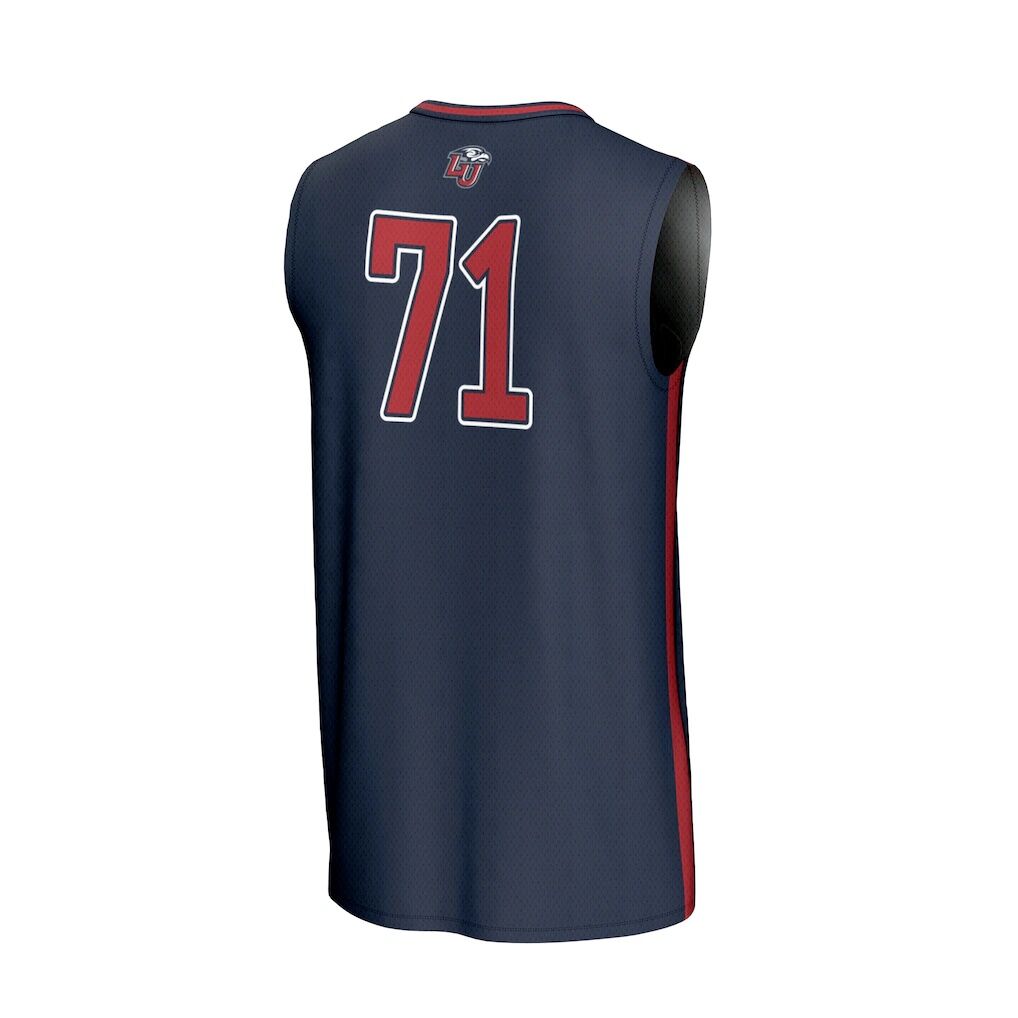 #71 Liberty Flames GameDay Greats Youth Lightweight Collegiate Basketball Fashion Jersey