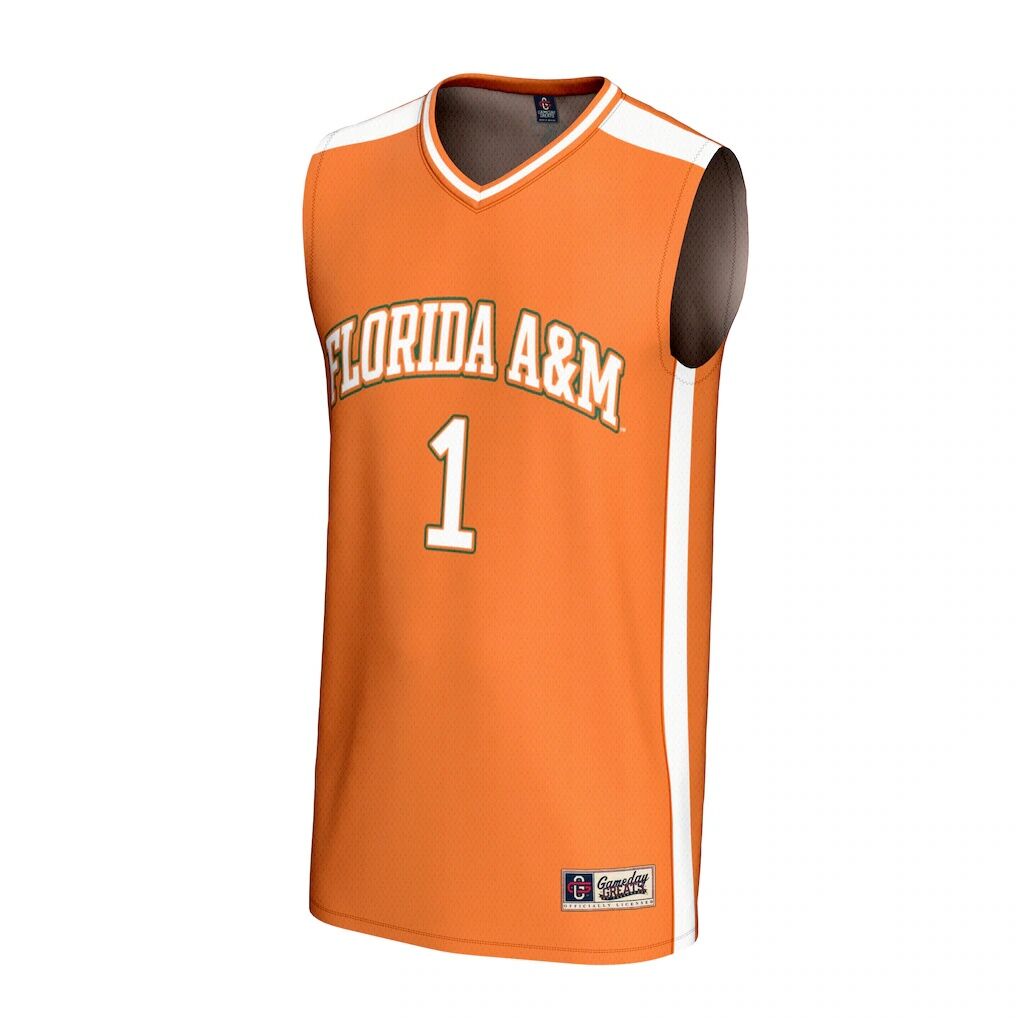 #1 Florida A&M Rattlers GameDay Greats Youth Lightweight Collegiate Basketball Fashion Jersey