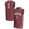 #1 Florida State Seminoles GameDay Greats Youth Lightweight Collegiate Basketball Fashion Jersey - - Front View
