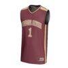 #1 Florida State Seminoles GameDay Greats Youth Lightweight Collegiate Basketball Fashion Jersey - - Side View
