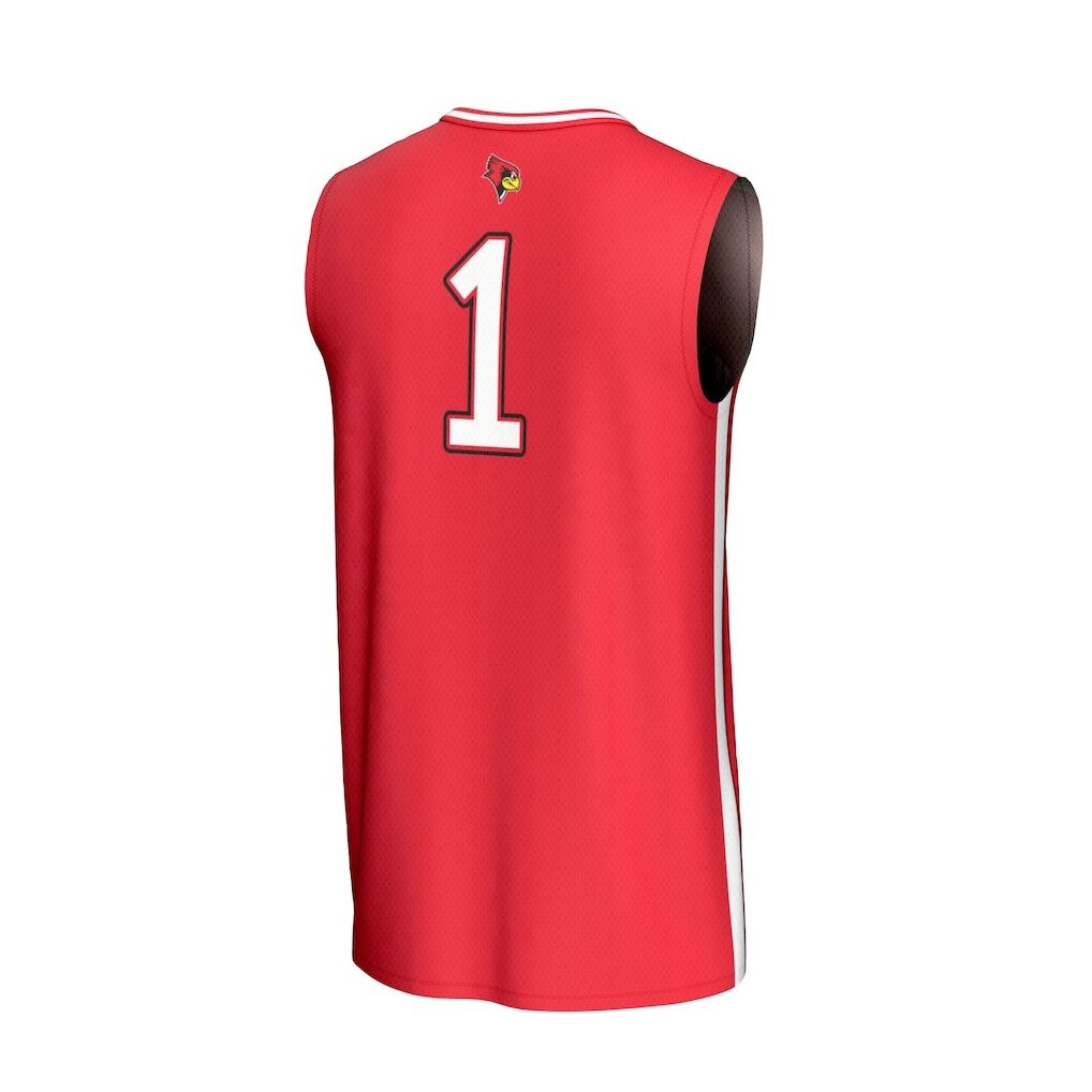 #1 Illinois State Redbirds GameDay Greats Youth Lightweight Collegiate Basketball Fashion Jersey