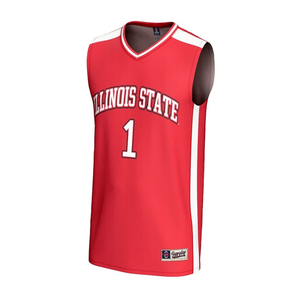 #1 Illinois State Redbirds GameDay Greats Youth Lightweight Collegiate Basketball Fashion Jersey