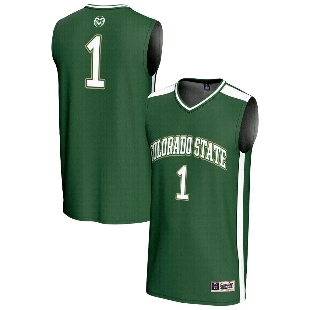 #1 Colorado State Rams GameDay Greats Youth Lightweight Collegiate Basketball Fashion Jersey