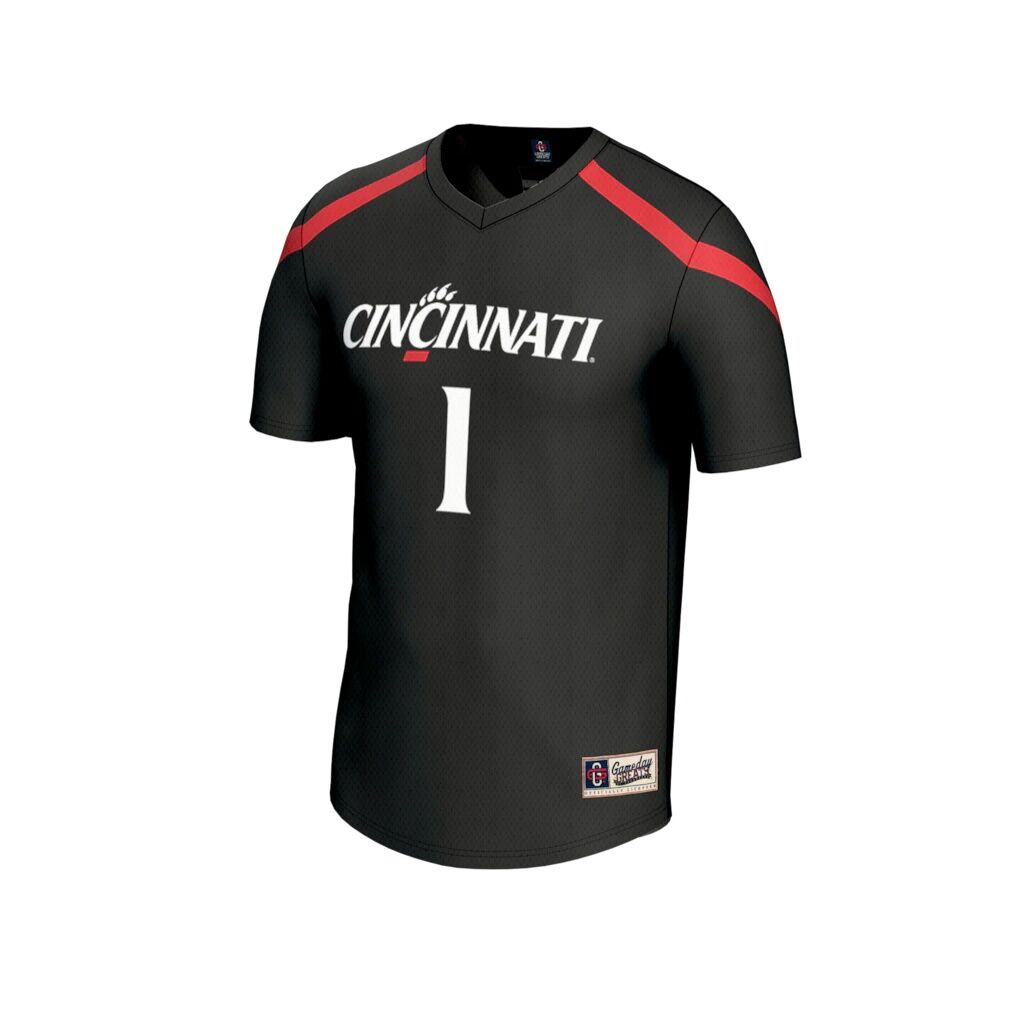 #1  Cincinnati Bearcats GameDay Greats Youth Lacrosse Fashion Jersey