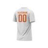Clemson Tigers GameDay Greats Unisex NIL Pick-A-Player Men's Soccer Fashion Jersey - White - Detail View