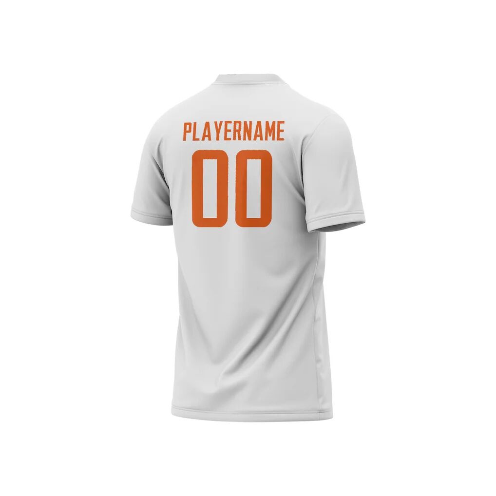 Clemson Tigers GameDay Greats Unisex NIL Pick-A-Player Men's Soccer Fashion Jersey