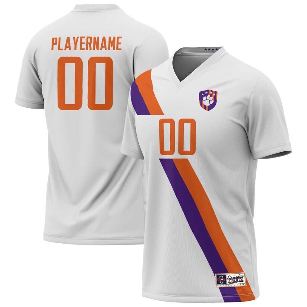 Clemson Tigers GameDay Greats Youth NIL Pick-A-Player  Soccer Jersey