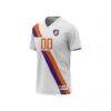 Clemson Tigers GameDay Greats Youth NIL Pick-A-Player Soccer Jersey - White - Side View