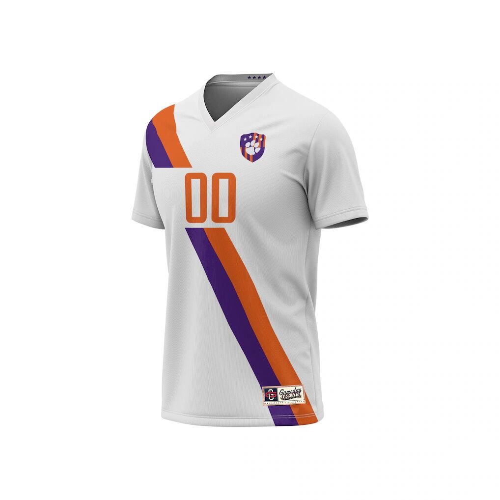 Clemson Tigers GameDay Greats Youth NIL Pick-A-Player  Soccer Jersey