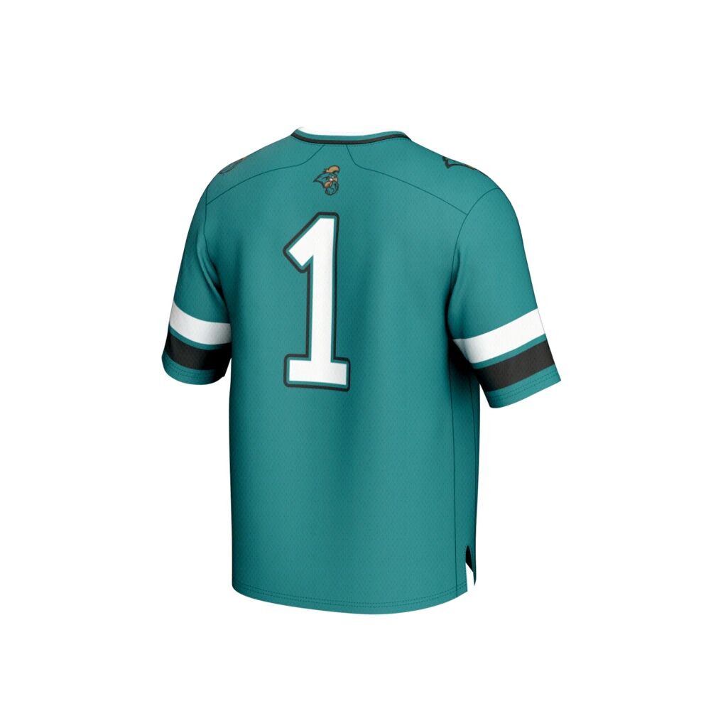 #1 Coastal Carolina Chanticleers GameDay Greats Lightweight Collegiate Football Fashion Jersey