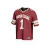 #1 Boston College Eagles GameDay Greats Lightweight Collegiate Football Fashion Jersey - - Side View