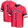 #1 Dayton Flyers GameDay Greats Youth Lightweight Collegiate Football Fashion Jersey - Red - Front View